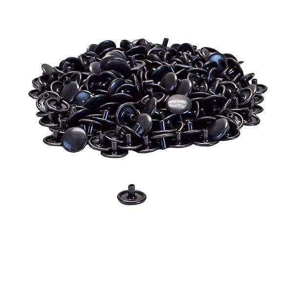 LTSP.Black.Short Cap.100pk.01.jpg Line 20 Snap Parts Image